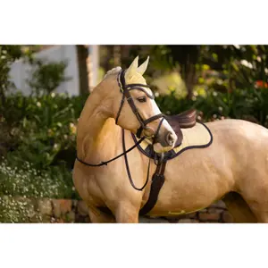 Jumping Saddle Pad LeMieux Suede Gp image-2
