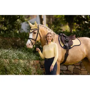 Jumping Saddle Pad LeMieux Suede Gp image-5