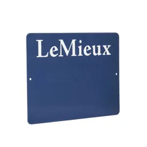Stable nameplate LeMieux