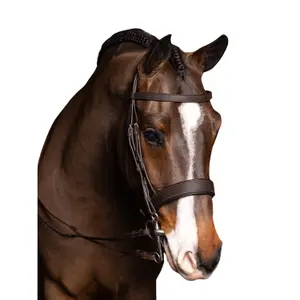 Paardrijhalster met lace teugels LeMieux Hunter image-1