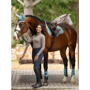 T-shirt equitazione a maniche lunghe da donna LeMieux image-4