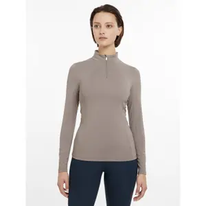 T-shirt equitazione a maniche lunghe da donna LeMieux