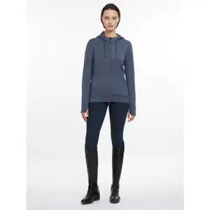 Sudadera con capucha y cremallera LeMieux Tabi Tech image-1