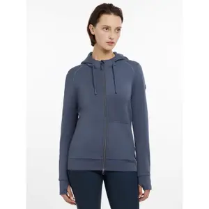 Sudadera con capucha y cremallera LeMieux Tabi Tech image-0