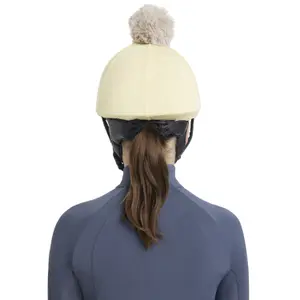 Reithelm Haube Pom Frau LeMieux image-1