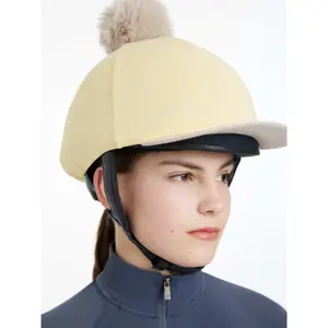Reithelm Haube Pom Frau LeMieux image-2