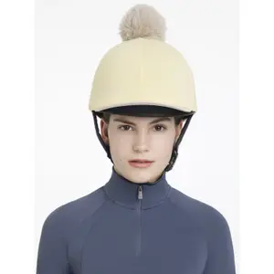 Reithelm Haube Pom Frau LeMieux