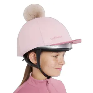 Toque pour casque équitation pom femme LeMieux image-2