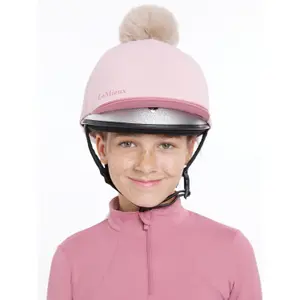 Toque pour casque équitation pom femme LeMieux image-0