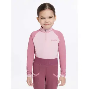 Langærmet ridetrøje til børn LeMieux Mini image-0