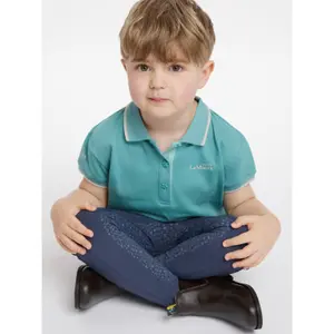 Dziecięca koszulka polo do jazdy konnej LeMieux image-3