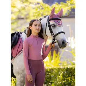 Kid's Long-sleeved Riding Jersey LeMieux image-2