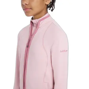 Full zip fleece for kids LeMieux Felicity image-5