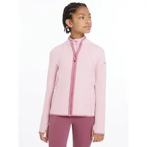 Full zip fleece for kids LeMieux Felicity image-1