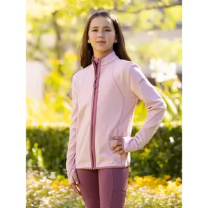 Full zip fleece for kids LeMieux Felicity image-3