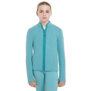 it06065110-helly-hansen-fleece-med-fuld-lynlas-til-born-lemieux-felicity-lagoon