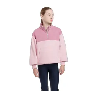 it06067110-sweatshirt-a-capuche-zippe-3-4-enfant-lemieux-rider-kate-blossom