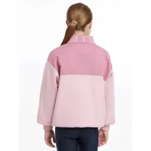 Kids' 3/4 Zip Hooded Sweatshirt LeMieux Rider Kate image-3