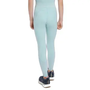 Kids' mesh mid grip riding leggings LeMieux Lizzie image-0