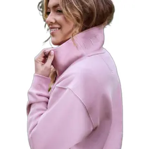 Women's 1/4 zip riding sweatshirt LeMieux Keira image-4