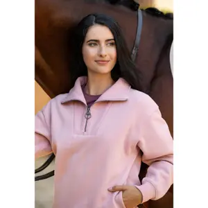 Women's 1/4 zip riding sweatshirt LeMieux Keira image-5