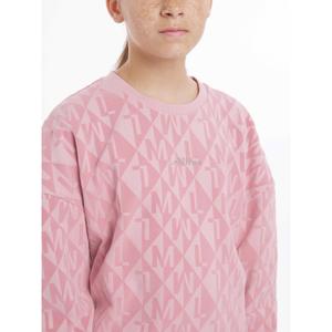 Sudadera de equitación de cuello redondo para niño LeMieux Clea image-3