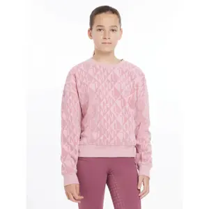 Sudadera de equitación de cuello redondo para niño LeMieux Clea image-0