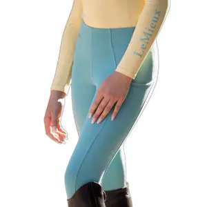 Calças de equitação  full grip para criança LeMieux Orla image-5