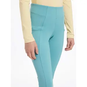 Calças de equitação  full grip para criança LeMieux Orla image-4