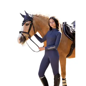 Children's full grip riding Trousers LeMieux Orla image-4