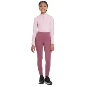 Children's full grip riding Trousers LeMieux Orla image-1