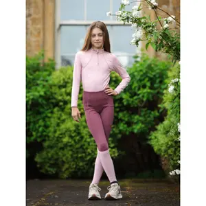 Children's full grip riding Trousers LeMieux Orla image-2