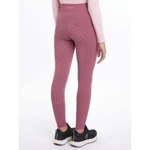 Children's full grip riding Trousers LeMieux Orla image-3