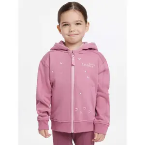 Children's zip-up hooded riding sweatshirt LeMieux Mini Charlie image-1