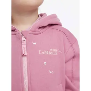 Children's zip-up hooded riding sweatshirt LeMieux Mini Charlie image-5