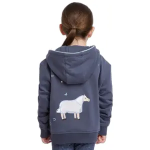Children's zip-up hooded riding sweatshirt LeMieux Mini Charlie image-4