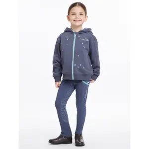 Children's zip-up hooded riding sweatshirt LeMieux Mini Charlie image-1
