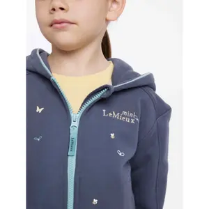 Children's zip-up hooded riding sweatshirt LeMieux Mini Charlie image-5