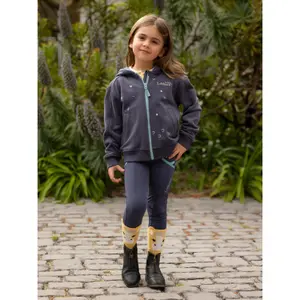 Children's zip-up hooded riding sweatshirt LeMieux Mini Charlie image-2