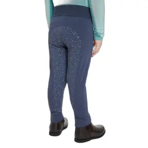 Pantaloni da equitazione full grip per bambini LeMieux Mini image-0