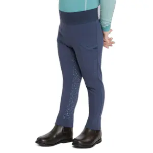 Pantaloni da equitazione full grip per bambini LeMieux Mini image-1