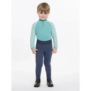 Pantaloni da equitazione full grip per bambini LeMieux Mini image-2