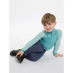 Pantaloni da equitazione full grip per bambini LeMieux Mini image-3