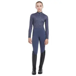 Kid's Long-sleeved Riding Jersey LeMieux Clea image-0