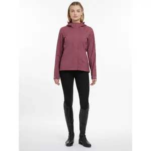 Waterproof riding jacket for women LeMieux Isla image-1
