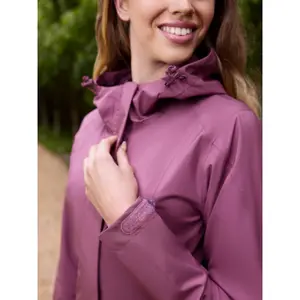 Waterproof riding jacket for women LeMieux Isla image-3