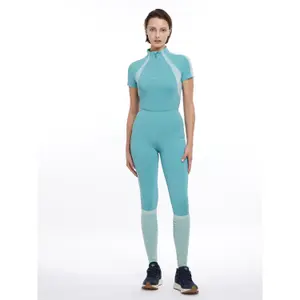 Maillot équitation manches courtes femme LeMieux Maria image-2