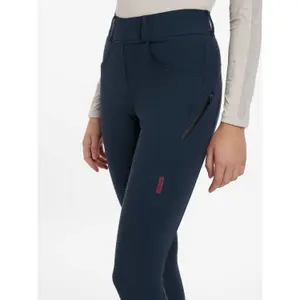 Women's full grip riding leggings LeMieux Amy image-3