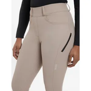 Women's full grip riding leggings LeMieux Amy image-2