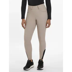 Women's full grip riding leggings LeMieux Amy image-3